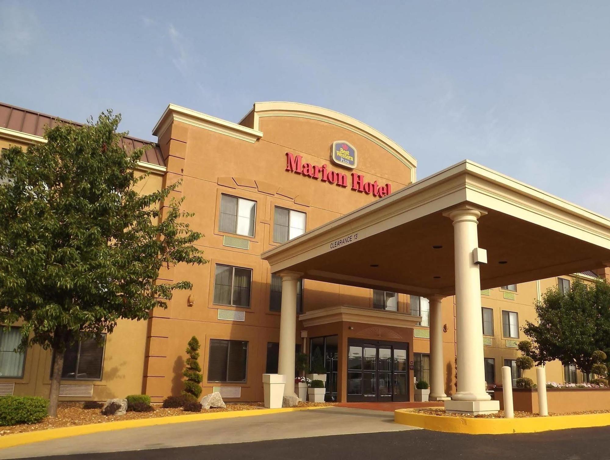 Best Western Marion Hotel Buitenkant foto